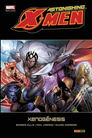 ASTONISHING X-MEN 06: XENOGENESIS