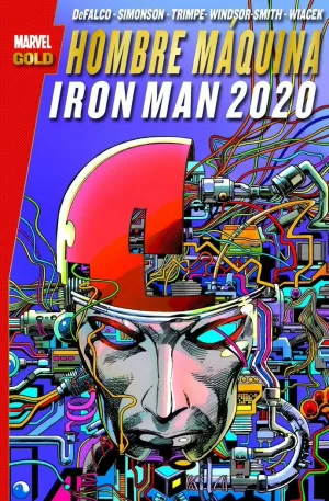 TPB HOMBRE MAQUINA / IRON MAN 2020