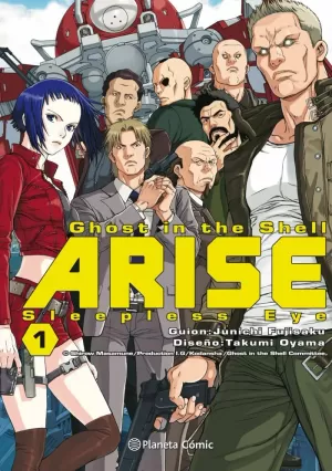 GHOST IN THE SHELL ARISE Nº 01 (DE 07)