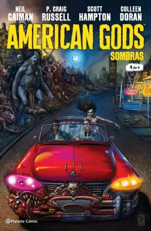 AMERICAN GODS SOMBRAS Nº 04/09