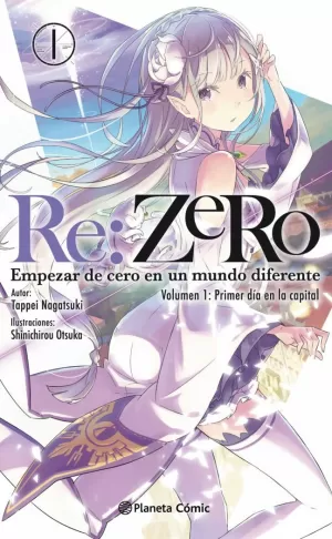 RE:ZERO Nº 01 (NOVELA)
