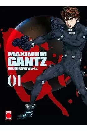 GANTZ MAXIMUM 01