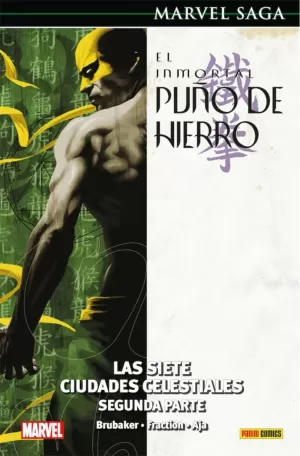 EL INMORTAL PUÑO DE HIERRO 03. LAS SIETE CIUDADES CELESTIALES. SEGUNDA PARTE