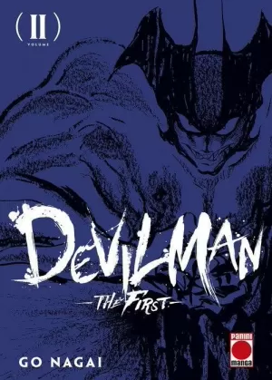DEVILMAN THE FIRST 02