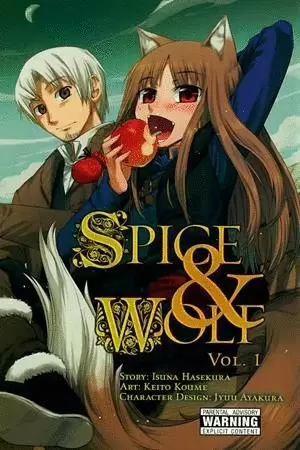 SPICE AND WOLF 01