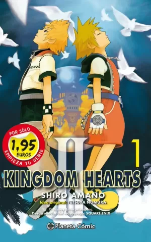 OFERTA KINGDOM HEARTS Nº 01 1,95