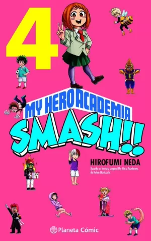 MY HERO ACADEMIA SMASH 04