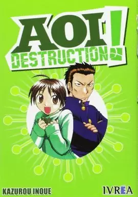 AOI DESTRUCTION (COMIC) (TOMO UNICO)