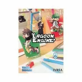 LAGOON ENGINE 06 (COMIC)