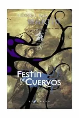 CANCIONC/4: FESTIN DE CUERVOS (CARTONÉ) (3ª EDICION)