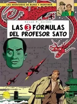 BLAKE Y MORTIMER 8. LAS 3 FORMULAS DEL PROFESOR SATO 1