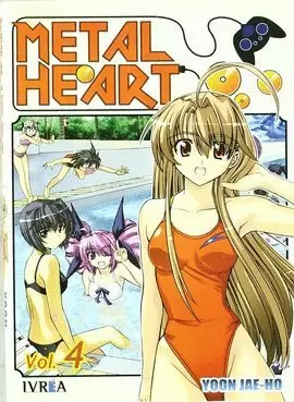 METAL HEART 04 (COMIC)