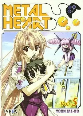 METAL HEART 05 (COMIC)