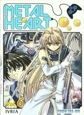 METAL HEART 06 (COMIC)