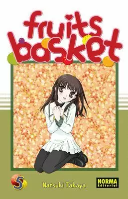 FRUITS BASKET 05 (NATSUKI TAKAYA)