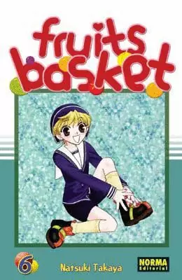 FRUITS BASKET 06 (NATSUKI TAKAYA)