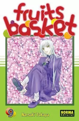 FRUITS BASKET 09 (NATSUKI TAKAYA)