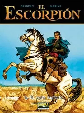 EL ESCORPION 5. EL VALLE SAGRADO