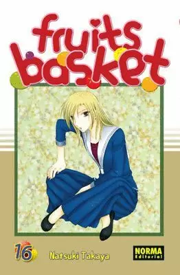 FRUITS BASKET 16 (NATSUKI TAKAYA)