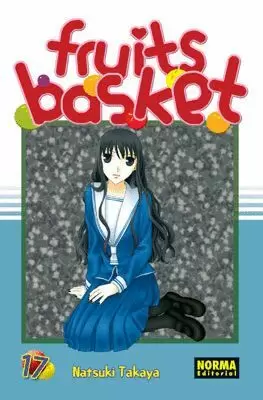 FRUITS BASKET 17 (NATSUKI TAKAYA)
