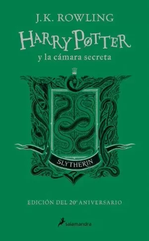 HARRY POTTER Y LA CÁMARA SECRETA. SLYTHERIN (EDICION 20 ANIVERSARIO)