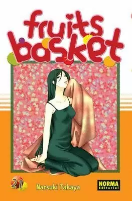 FRUITS BASKET 21 (NATSUKI TAKAYA)