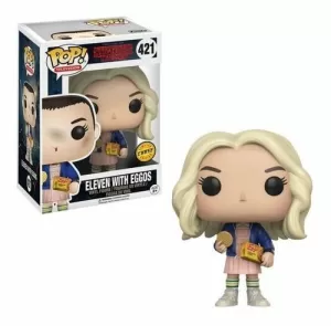FUNKO POP ELEVEN CON EGGOS -LIMITED CHASE EDITION- -421- (STRANGER THINGS)