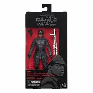 FIGURA 51. FINN FIRST ORDER DISGUISE -BLACK SERIES- 15CM (STAR WARS EPISODIO VIII)