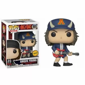 FUNKO POP ANGUS YOUNG -LIMITED CHASE EDITION- -91- (AC/DC)