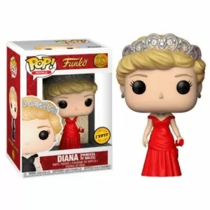 FUNKO POP DIANA -PRINCESA DE GALES- -LIMITED CHASE EDITION- -03- (ICONS)