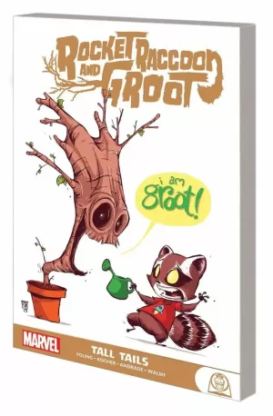ROCKET RACOON AND GROOT