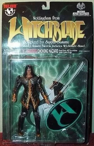 FIGURA NOTTINGHAM FROM WITCHBLADE