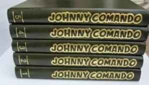 JOHNNY COMANDO Y GORILA COLECCION COMPLETA 5 VOLS