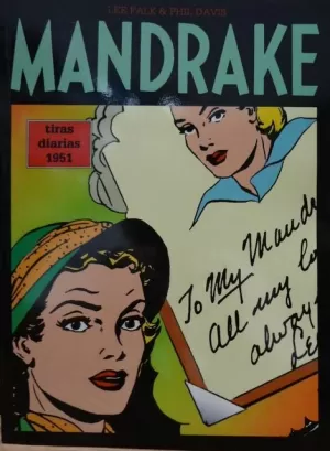 MANDRAKE TIRAS DIARIAS 1951