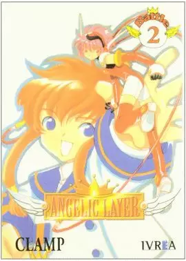 ANGELIC LAYER 02 (CLAMP) (COMIC)
