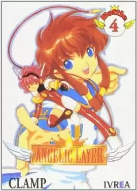ANGELIC LAYER 04 (CLAMP) (COMIC)