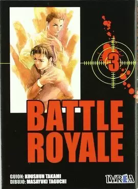 BATTLE ROYALE 03 (COMIC)