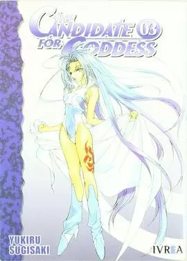 CANDIDATE FOR GODDESS 03 (COMIC)