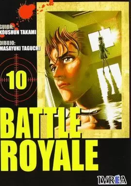 BATTLE ROYALE 10 (COMIC)