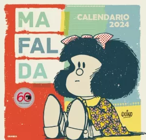 CALENDARIO DE PARED MAFALDA 2024